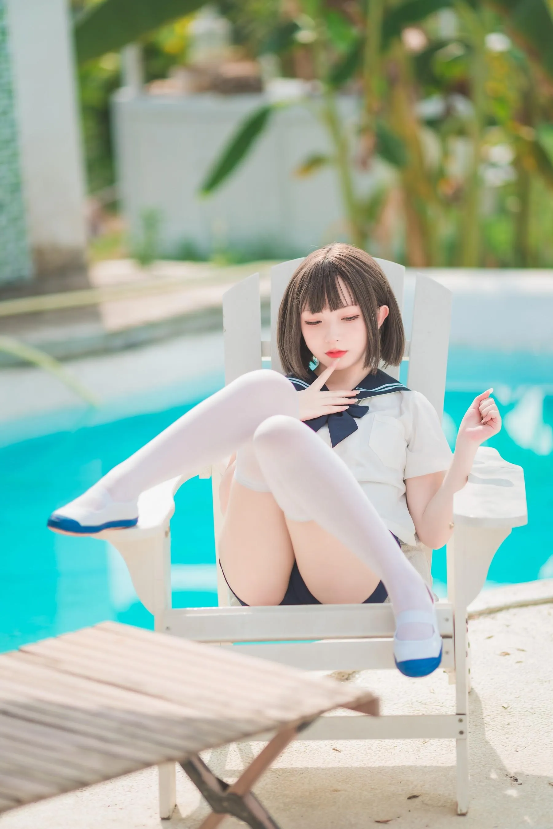 花铃 – NO.31 JK死库水 [109P]插图5